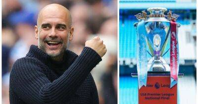 Pep Guardiola sends message to Man City academy after third double title win in a row - www.manchestereveningnews.co.uk - Manchester