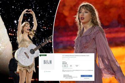 Taylor Swift fans send random book to top of bestseller list - nypost.com - Nashville