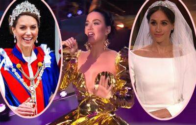 Did Katy Perry Get The Coronation Gig Because Of This Public Jab At Meghan Markle?! - perezhilton.com - Britain - USA - city Motown