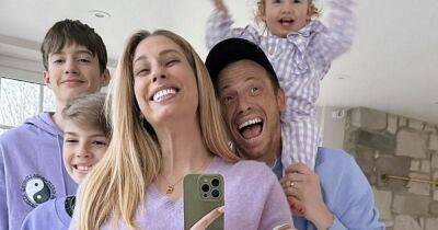 Stacey Solomon's kids 'annoyed' by sweet tattoo tribute to Joe Swash - www.dailyrecord.co.uk