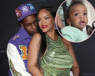 The Name Of Rihanna & A$AP Rocky’s Son FINALLY Revealed! - perezhilton.com - Santa Monica