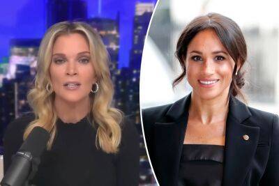 Megyn Kelly claims Meghan Markle staged hiking photos: ‘Nobody does that’ - nypost.com - Australia - Britain - California