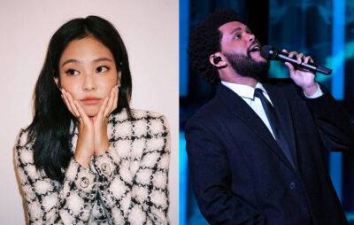 BLACKPINK’s Jennie seemingly teases collab with The Weeknd - www.nme.com - South Korea