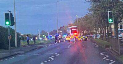 Biker fighting for life after horror smash with car on busy Scots road - www.dailyrecord.co.uk - Scotland - Beyond