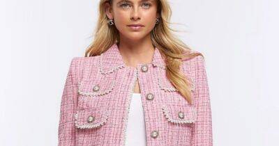 Shoppers are rushing to buy River Island’s ‘Chanel vibes’ blazer that’s ‘perfect for spring’ - www.ok.co.uk - France
