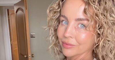 Lydia Bright documents her curly haircut as she debuts gorgeous ringlets - www.ok.co.uk