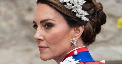 The reason Kate Middleton 'deliberately' wore Diana's earrings 'wrong way around' - www.dailyrecord.co.uk - USA - county Charles