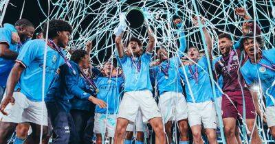 Man City's record-breaking academy season was a decade in the making - www.manchestereveningnews.co.uk - Manchester