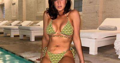 Vicky Pattison proudly shows off fertility marks on stomach in stunning bikini snap - www.ok.co.uk