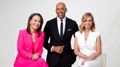 Eva Pilgrim and DeMarco Morgan Named 'GMA3' Co-Anchors Following Amy Robach and TJ Holmes' Exits - www.etonline.com - Los Angeles - New York