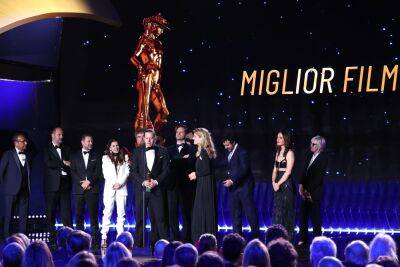 ‘The Eight Mountains’, ‘Exterior Night’ Take Top Honors At Italy’s David di Donatello Awards – Full Nominees and Winners List - deadline.com - Italy - Russia - Belgium