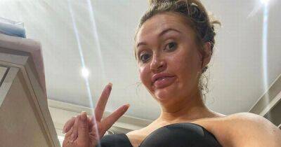 Charlotte Dawson admits she's 'so overwhelmed' as she shows off bare baby bump - www.ok.co.uk - county Dawson