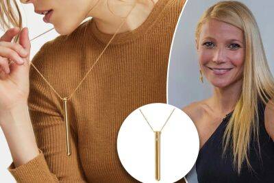 Gwyneth Paltrow hypes $150 vibrators to wear around your neck - nypost.com