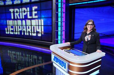 ‘Jeopardy!’: Mayim Bialik Leaves Final Week Of Filming In Solidarity With Writers But Production Continues - deadline.com - city Culver City