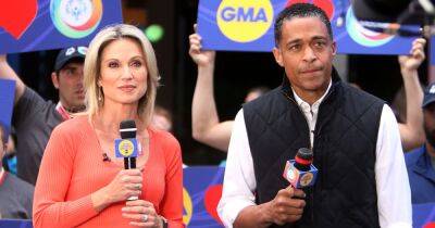 ABC Announces Amy Robach and T.J. Holmes’ Replacements After Their Exits Amid Affair Scandal - www.usmagazine.com - state Arkansas