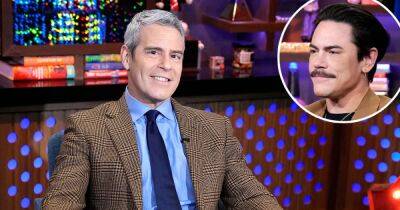 Andy Cohen Says Tom Sandoval Was a ‘Shell of Himself’ During ‘Vanderpump Rules’ Season 10 Reunion: ‘He Was Shaking and Thin’ - www.usmagazine.com - Los Angeles - state Missouri - city Sandoval