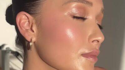 Barbie Glow Blush Is the Minimalist Way to Lean Into Summer's Biggest Trend - www.glamour.com