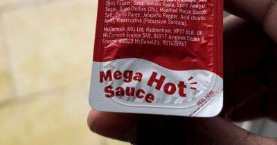 I compared McDonald's new Mega Hot Sauce to other leading hot sauces to see how hot it really is - www.manchestereveningnews.co.uk - Manchester
