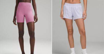 Shorts Season Is Here! Shop Our Absolute Faves From lululemon - www.usmagazine.com