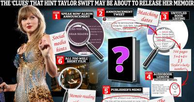 The clues that have Taylor Swift fans convinced mystery memoir is hers - www.msn.com