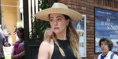Relaxed Amber Heard Explores Madrid Amid Rumors She's Leaving Hollywood Behind & Relocating - www.justjared.com - Spain - city Madrid, Spain
