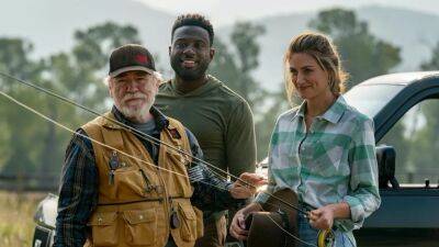 ‘Mending The Line’: Blue Fox Entertainment Acquires Veteran Drama Starring Brian Cox & Sinqua Walls - deadline.com - county San Diego - Montana - Vietnam - Afghanistan