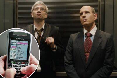 ‘BlackBerry’ review: Geeky biopic recalls gadget the iPhone killed - nypost.com - Jordan