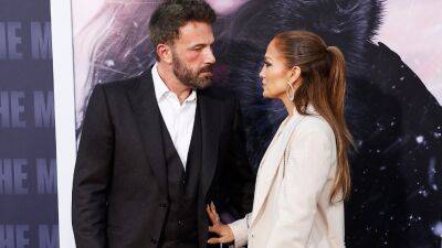 Ben Affleck ‘Slams’ Door On JLo In A Viral Video—Why Fans Think They’re Fighting - stylecaster.com - Los Angeles