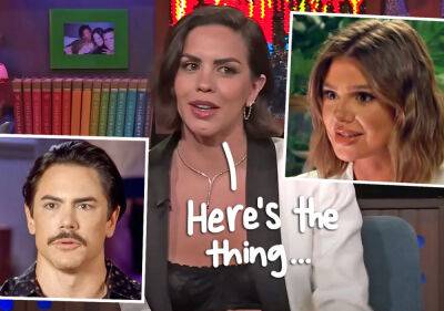 Why Katie Maloney Thinks Tom Sandoval & Raquel Leviss Should Keep Dating After Cheating Scandal! - perezhilton.com - city Sandoval