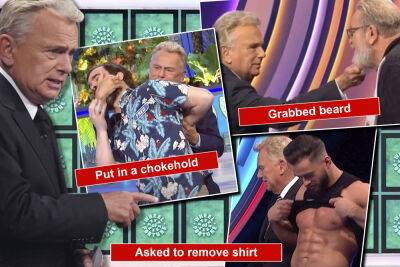 Insiders reveal what’s really behind Pat Sajak’s bizarre behavior on ‘Wheel of Fortune’ - nypost.com