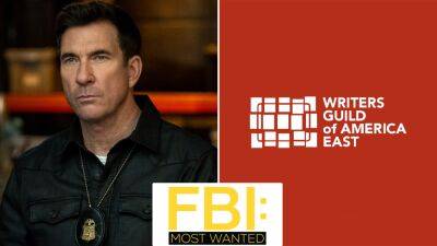 ‘FBI: Most Wanted’ Filming Halted By WGA East Pickets In New York - deadline.com - New York
