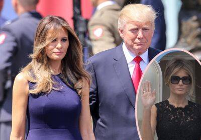 Does Melania Trump WANT To Be First Lady Again? Sources Say... - perezhilton.com - county Hall