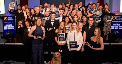 Brilliant Manchester companies celebrated at this year's MEN Business Awards - www.manchestereveningnews.co.uk - Britain - Manchester - Ireland
