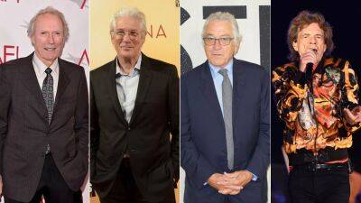 Robert De Niro joins Mick Jagger, Clint Eastwood and Richard Gere becoming dads again after 65 - www.foxnews.com - France - New York - Canada - Virginia