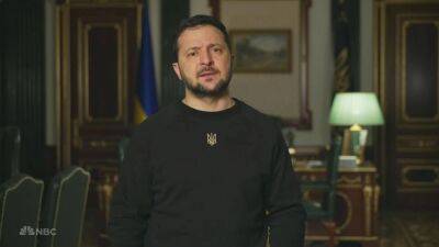 Ukrainian President Volodymyr Zelenskyy ‘Barred’ From Eurovision Telecast - variety.com - Britain - Ukraine - Russia