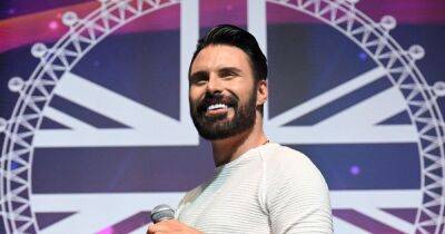 Rylan Clark has Eurovision dressing room 'stolen' as fans flood him with messages after new tattoo reveal - www.manchestereveningnews.co.uk - Britain - Manchester - Ukraine