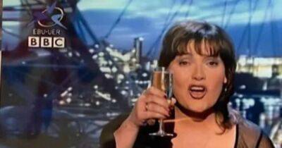 Lorraine Kelly shares throwback to her Eurovision 2003 result reveal when UK got nil points - www.dailyrecord.co.uk - Britain - Scotland - Ukraine - Latvia