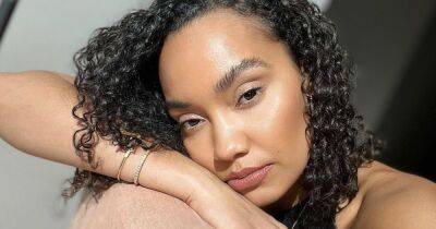 Leigh-Anne Pinnock looks incredible with thigh-length braids on her hen party - www.ok.co.uk