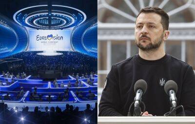 President Zelensky blocked from addressing viewers at Eurovision Final - www.nme.com - Britain - Ukraine - Russia - Bulgaria - Macedonia - Montenegro