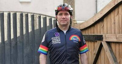 Bannockburn cyclist prepares for gruelling trek in memory of tragic nephew - www.dailyrecord.co.uk
