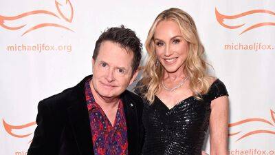 Michael J. Fox Shares the Secret to His and Wife Tracy Pollan's 35-Year Marriage (Exclusive) - www.etonline.com