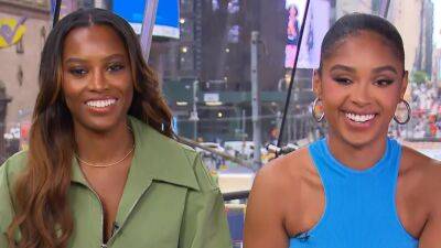 Ciara Miller and Mya Allen on Being 'Co-dependents' and 'Delusion' at the 'Summer House' Reunion (Exclusive) - www.etonline.com - county Hampton