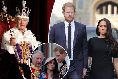 King Charles wants ‘reconciliation’ with Harry and Meghan: royal friend - nypost.com - Britain - Los Angeles - USA - California - county Charles