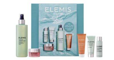 Boots launches Elemis beauty box with £40 worth of savings on luxury skincare - www.ok.co.uk - Hague