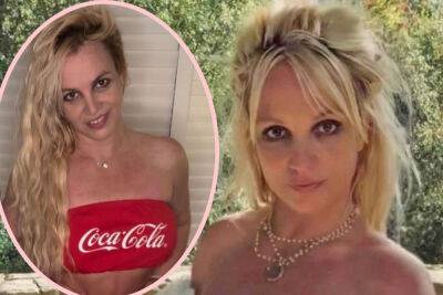 Britney Spears Says Caffeine Is Her ‘Prized Possession’ Amid Reports It Makes Her Stay Up For 3 Days! - perezhilton.com