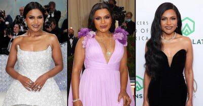 See Mindy Kaling’s Fierce Fashion Evolution: From Corset Dresses to Sparkly Gowns - www.usmagazine.com - state Massachusets
