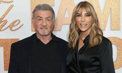 Sylvester Stallone and his wife Jennifer have fun at ‘The Family Stallone’ premiere - us.hola.com - New York