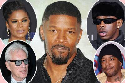 Do Jamie Foxx's Friends Know Something We Don't? Still Asking For 'Prayers' As Actor Remains In Hospital - perezhilton.com