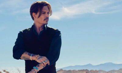 Johnny Depp signed the biggest contract for a men’s fragrance to date - us.hola.com - France - Italy