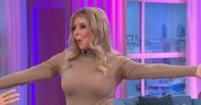 Carol Vorderman's outfit blunder on This Morning sparks social media frenzy as she busts moves on air - www.dailyrecord.co.uk